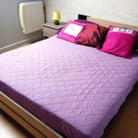 Le Ker Bleu Apartment เปโรส กีเรค ภายนอก รูปภาพ