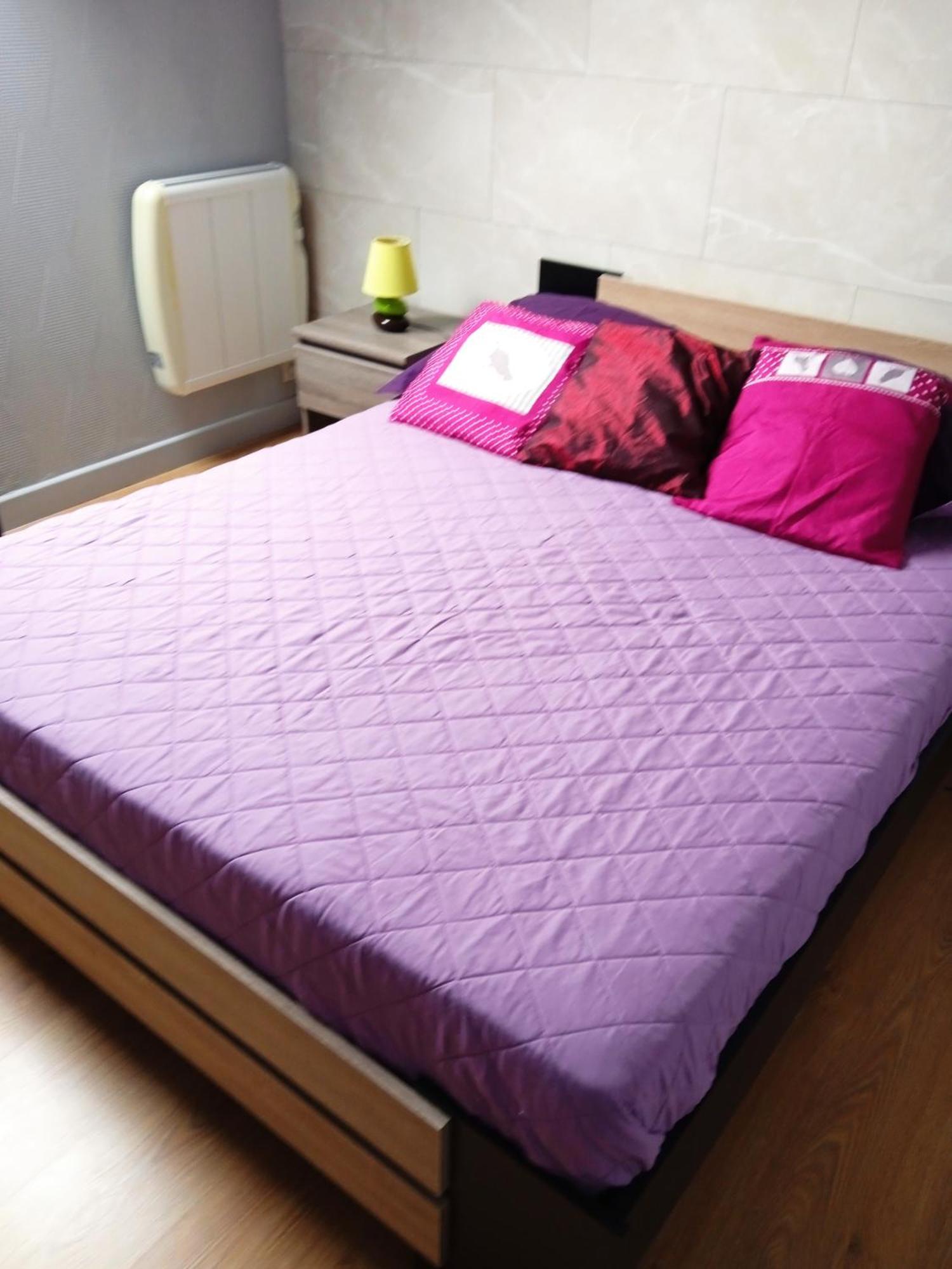 Le Ker Bleu Apartment เปโรส กีเรค ภายนอก รูปภาพ