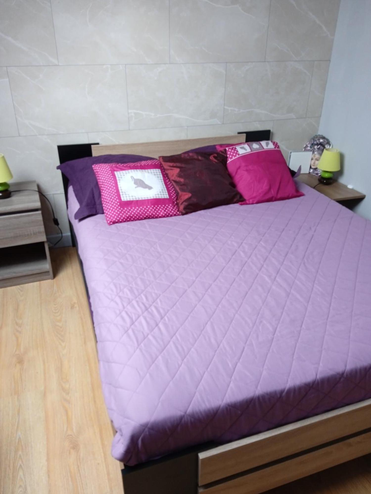 Le Ker Bleu Apartment เปโรส กีเรค ภายนอก รูปภาพ