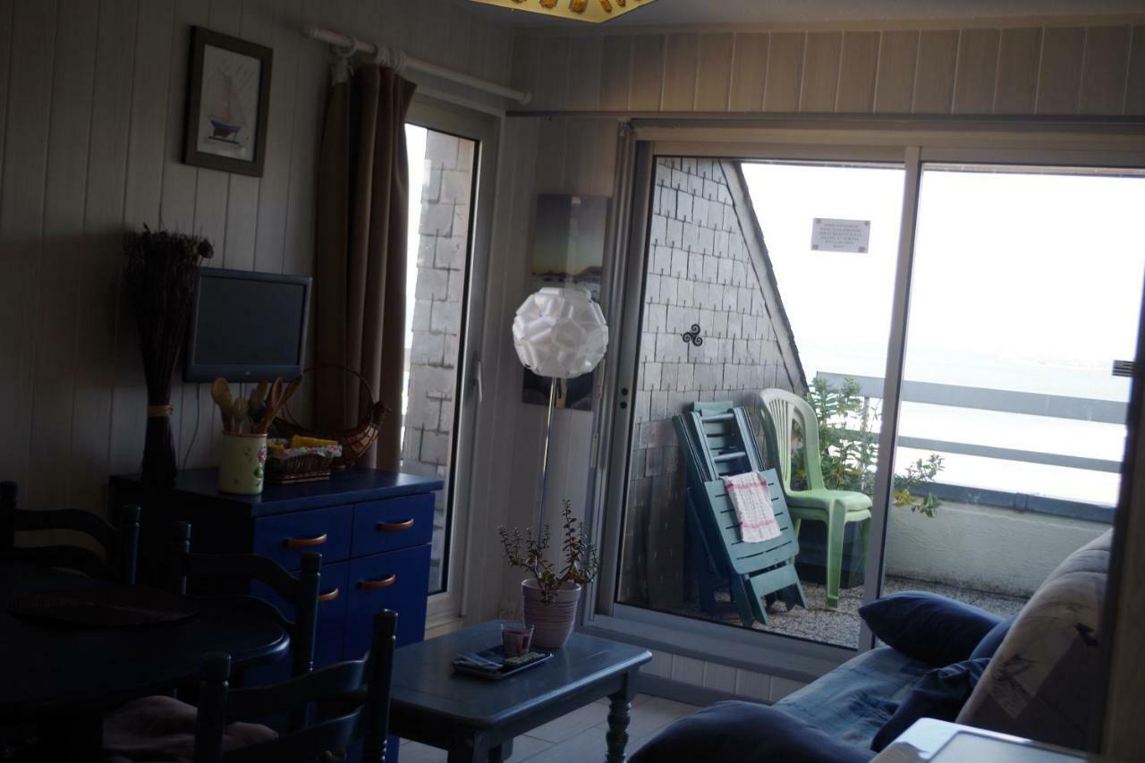 Le Ker Bleu Apartment เปโรส กีเรค ภายนอก รูปภาพ