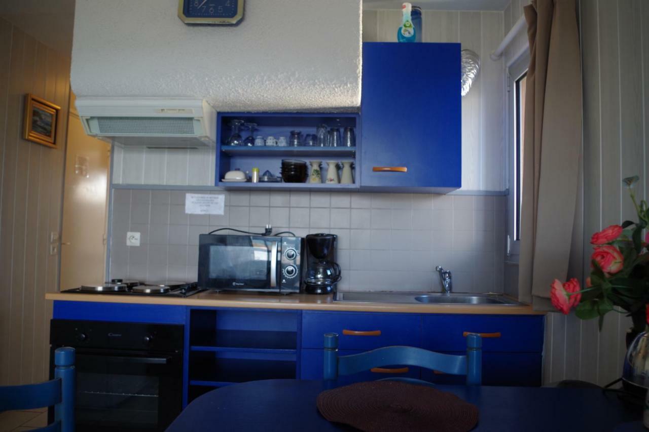 Le Ker Bleu Apartment เปโรส กีเรค ภายนอก รูปภาพ