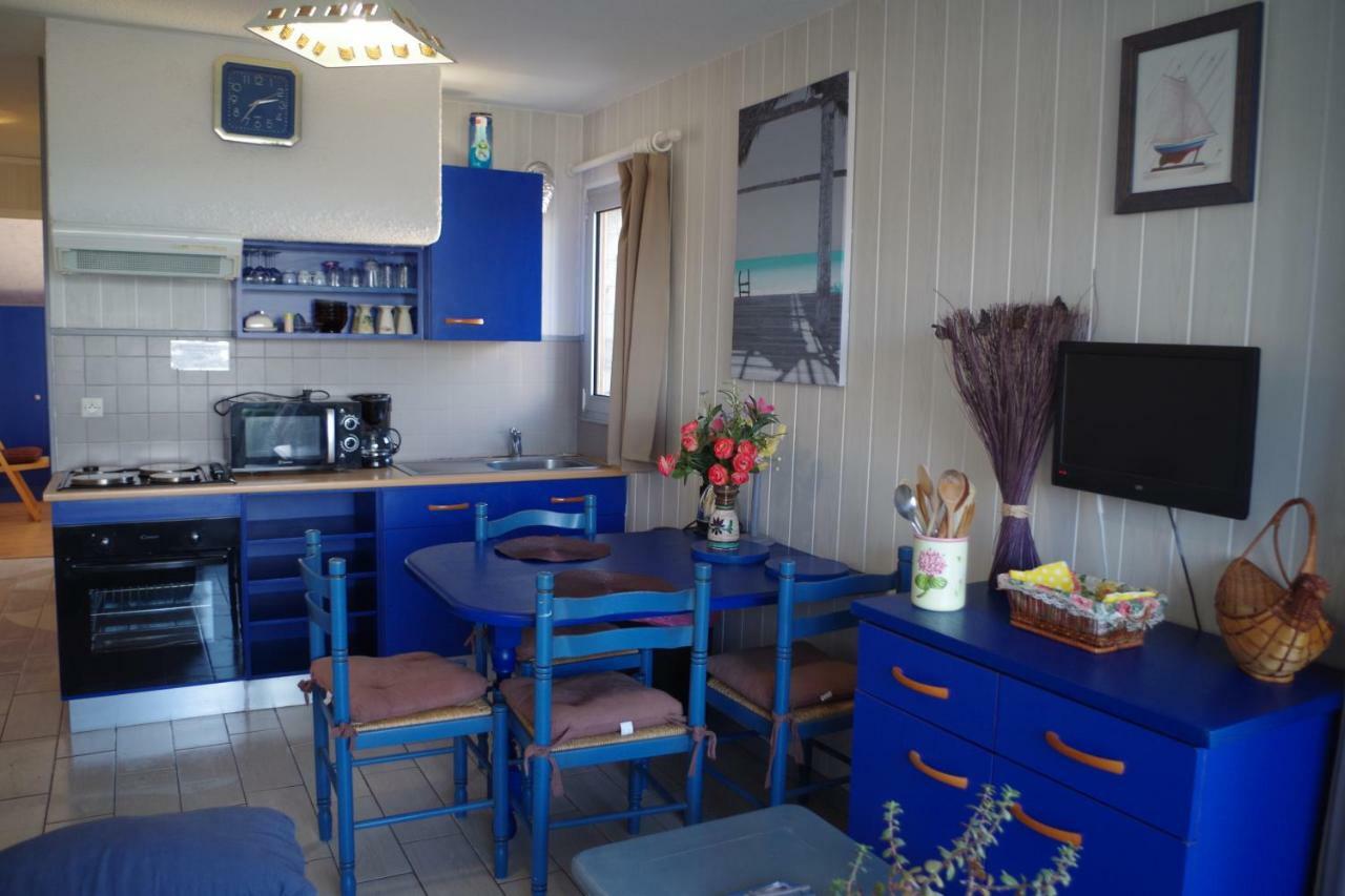 Le Ker Bleu Apartment เปโรส กีเรค ภายนอก รูปภาพ