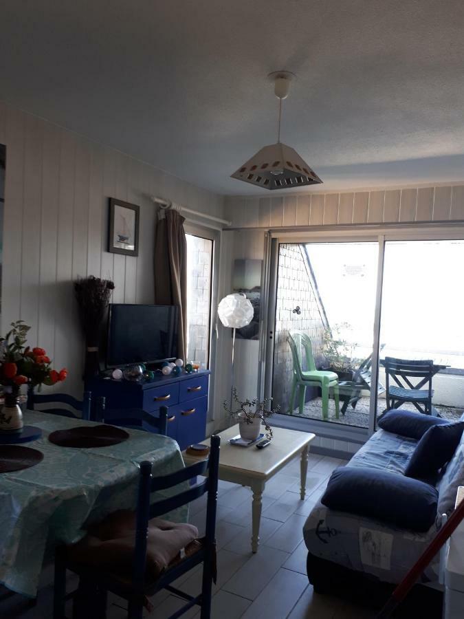 Le Ker Bleu Apartment เปโรส กีเรค ภายนอก รูปภาพ