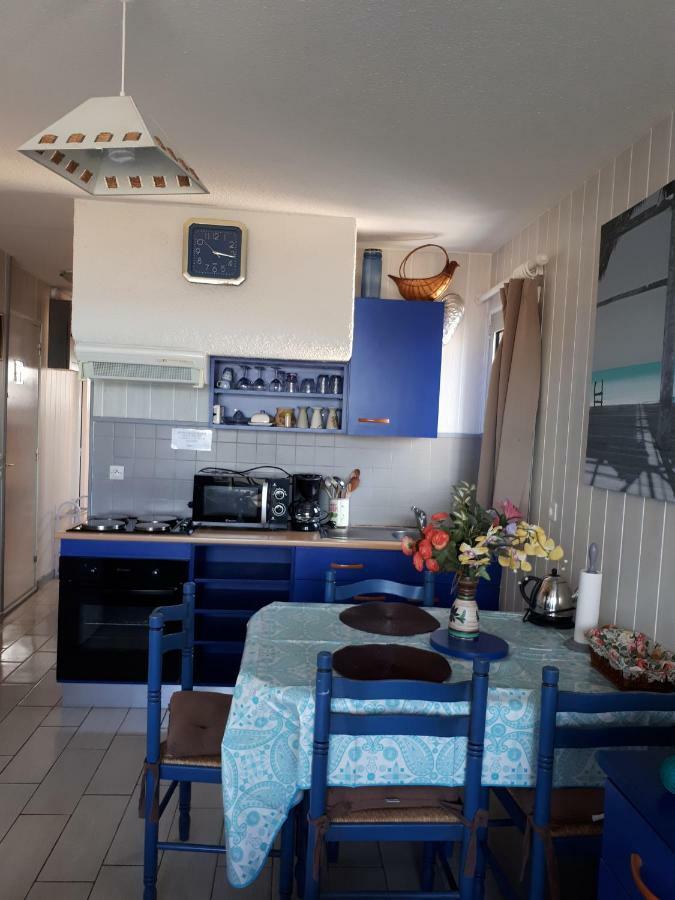 Le Ker Bleu Apartment เปโรส กีเรค ภายนอก รูปภาพ